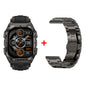 KOSPET Tank M4 Smart Watch Stainless Steel