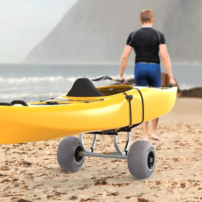 Kayak Beach Cart Width Adjustable 6.318.7 Universal Canoe