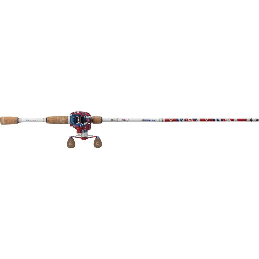 Krazy Americana Baitcast Combo 7' 1pc Medium Heavy IM7 Graphite