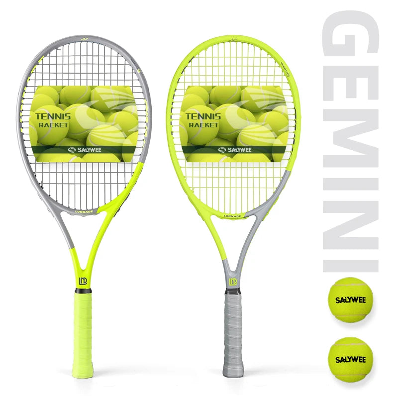 SALYWEE Gemini Composite Carbon Tennis Racket