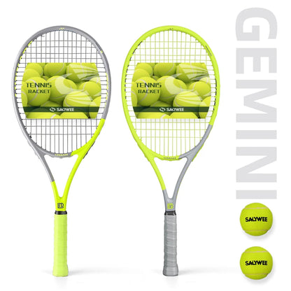 SALYWEE Gemini Composite Carbon Tennis Racket