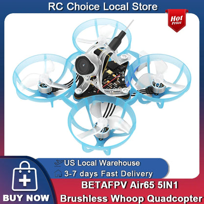 BETAFPV Air65 5 IN 1 Brushless Whoop Quadcopter RC