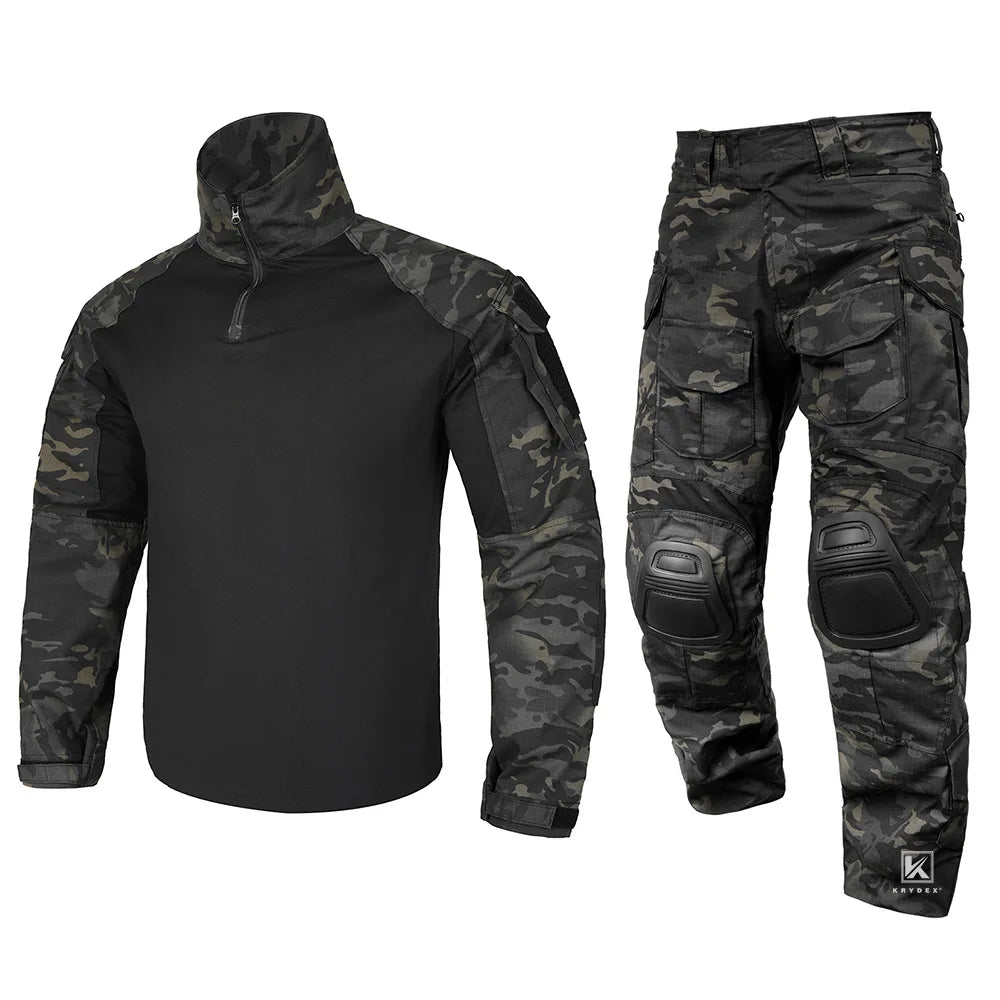 KRYDEX Tactical Camouflage Shirt & Pants
