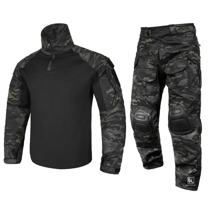 KRYDEX Tactical Camouflage Shirt & Pants
