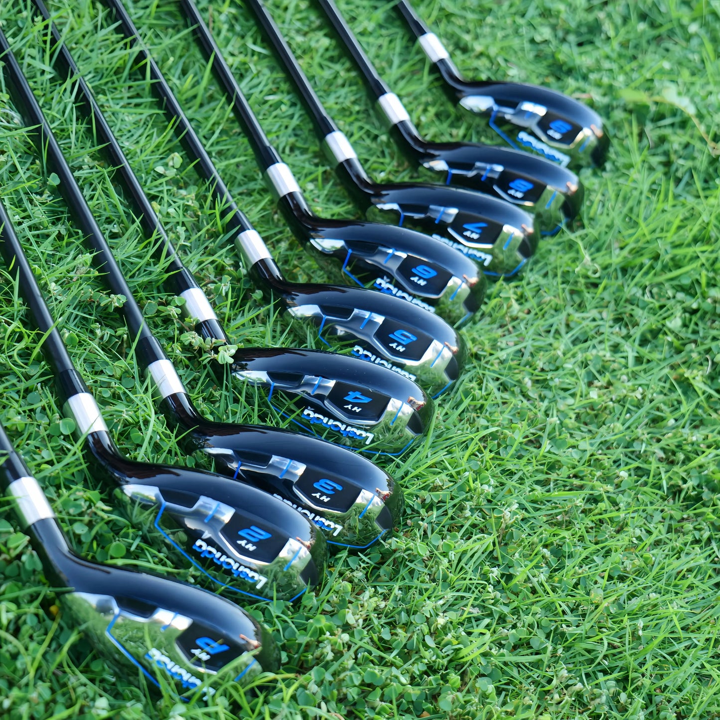 Hybrid Clubs – Chicken Leg Stainless Steel Clubhead