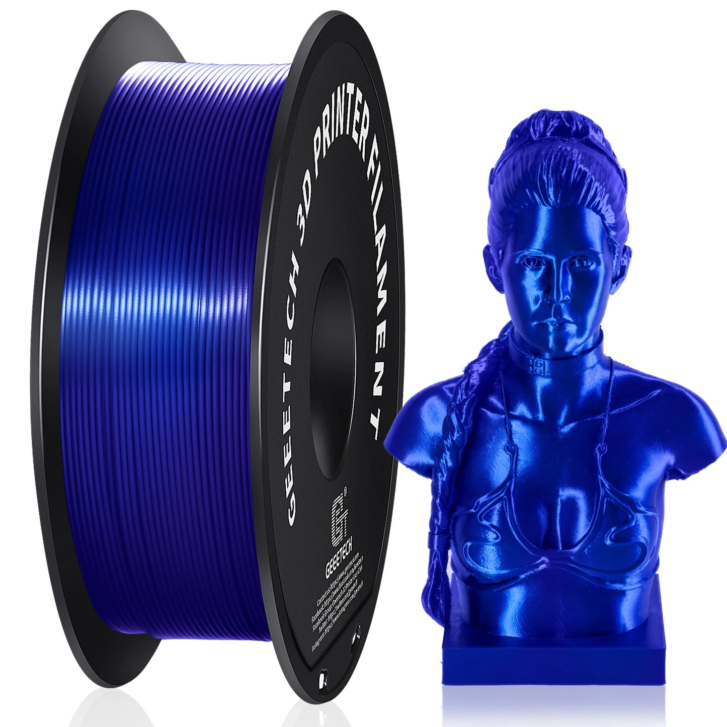 GEEETECH 5Kg 3D Silk PLA Filament