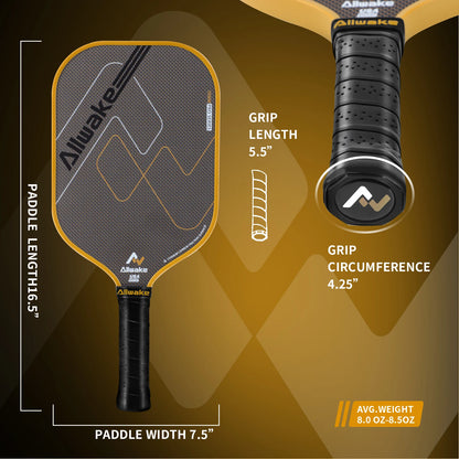 Pickleball Paddle Raquete Koolstofvezel Pickleball