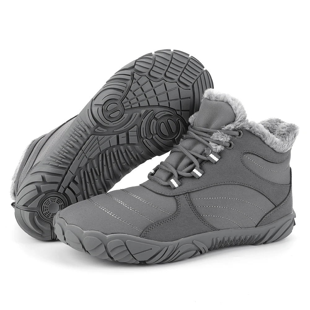 Winter Footwear Barefoot Boots Non-Slip Warm