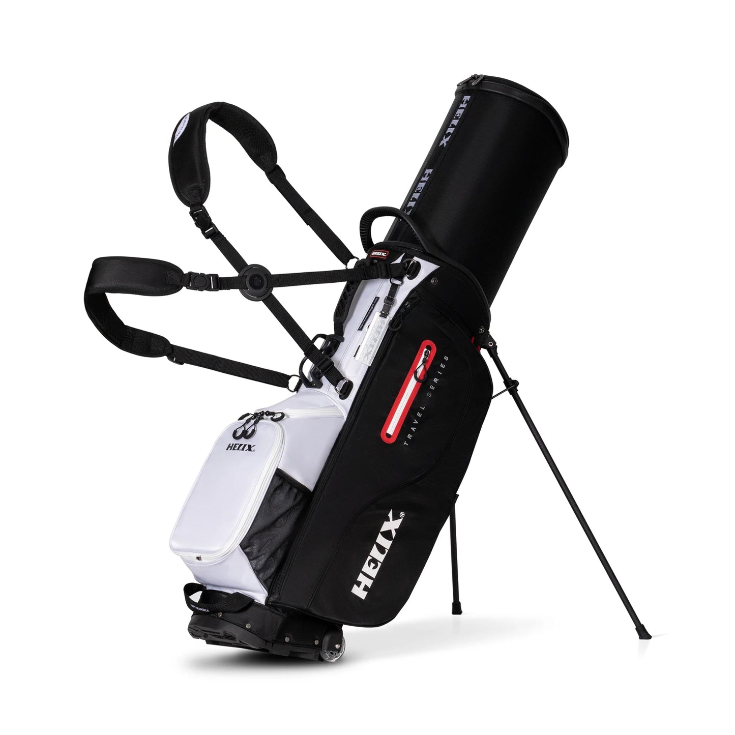 HELIX Golf Stand Bag and Wheels