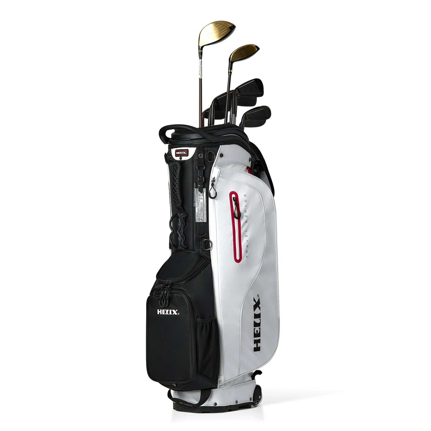 HELIX Golf Stand Bag and Wheels