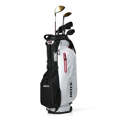 HELIX Golf Stand Bag and Wheels