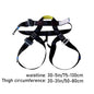 Climbing Harness Half Body Safety Belt Rappelling