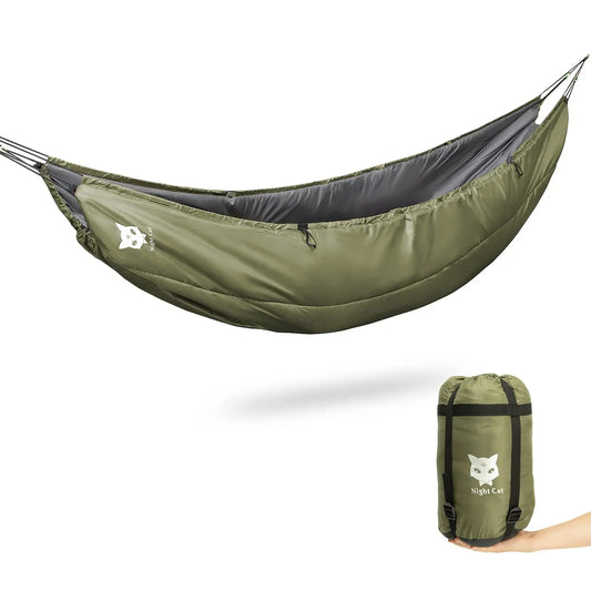 Night Cat Hammock Under quilts Sleeping Bag