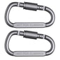 1/2/6 Piece Carabiner Set For Key Camping Survival