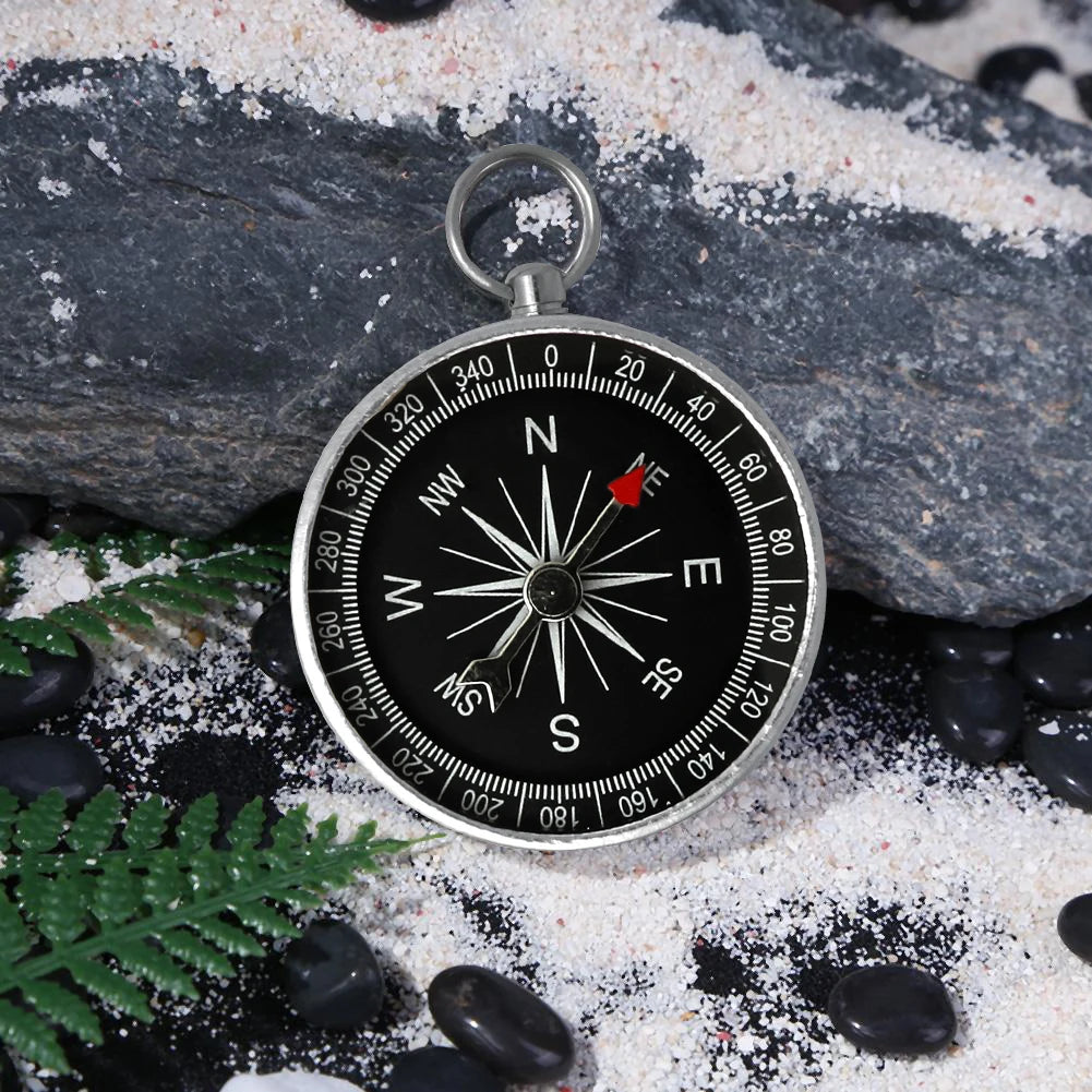 Outdoor Pocket Compass Portable Outdoor Orientation Navigation