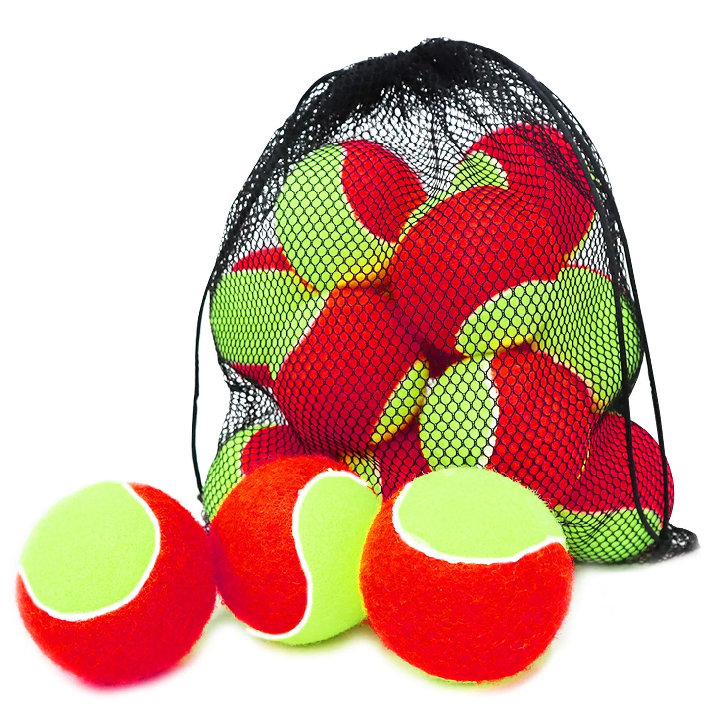 Tennis Balls for Kids 6pcs Soft Elastic Low Compression