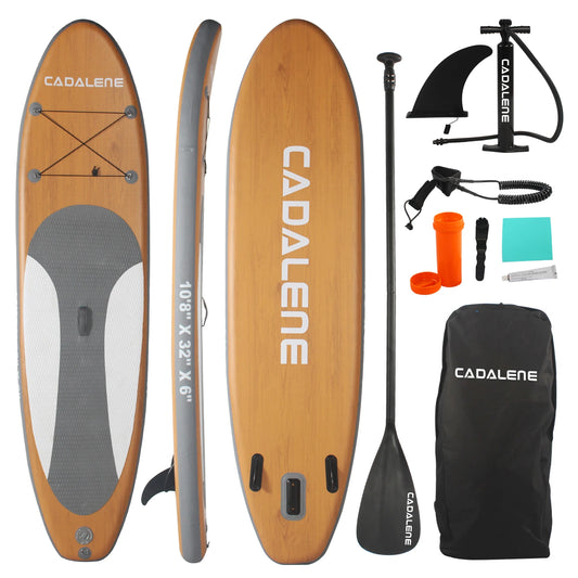 CADALENE Inflatable Paddle Board, Stand Up Paddle Board,