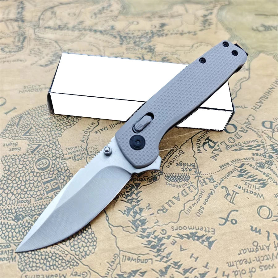Folding Pocket Knives D2 Drop Point Blade