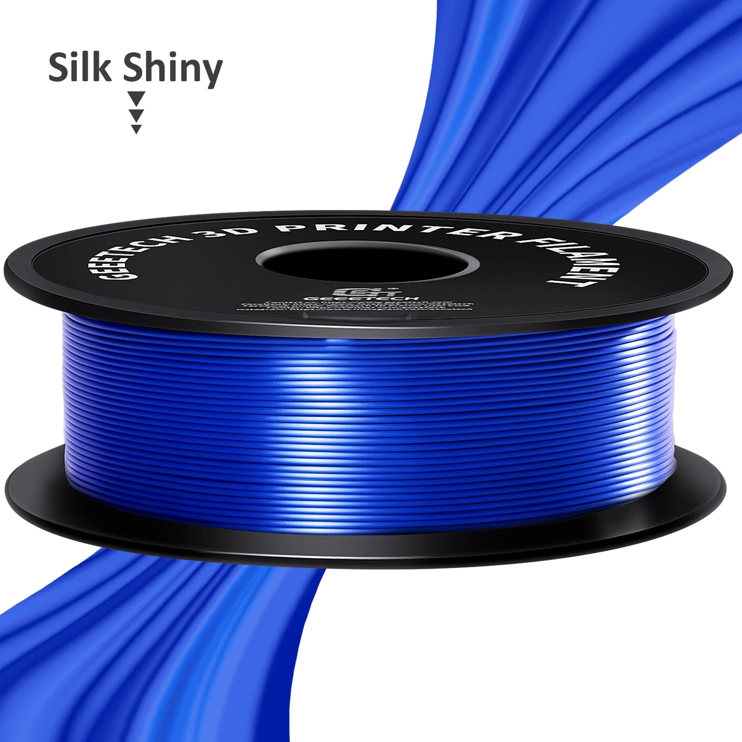 GEEETECH 5Kg 3D Silk PLA Filament