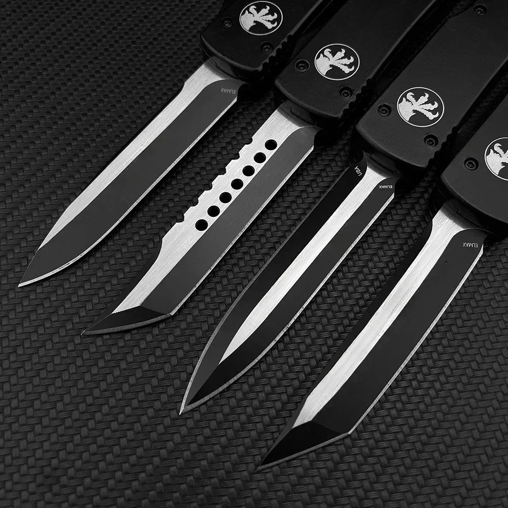 UT70 Black Multitool Folding Blade Survival EDC