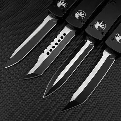 UT70 Black Multitool Folding Blade Survival EDC