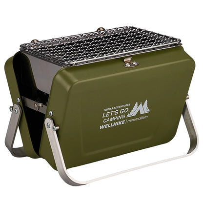 Portable Camping Stove with Handle Outdoor Barbecue