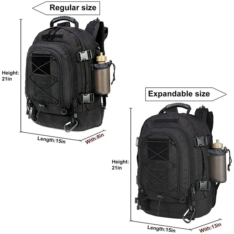 60L Military Tactical Assault Rucksack