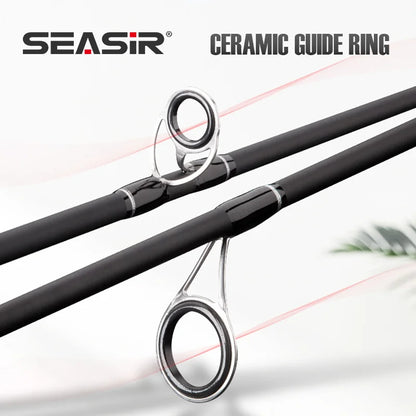 SEASIR Dark Dragon M/ML Two Rod Tips Spinning Baitcasting