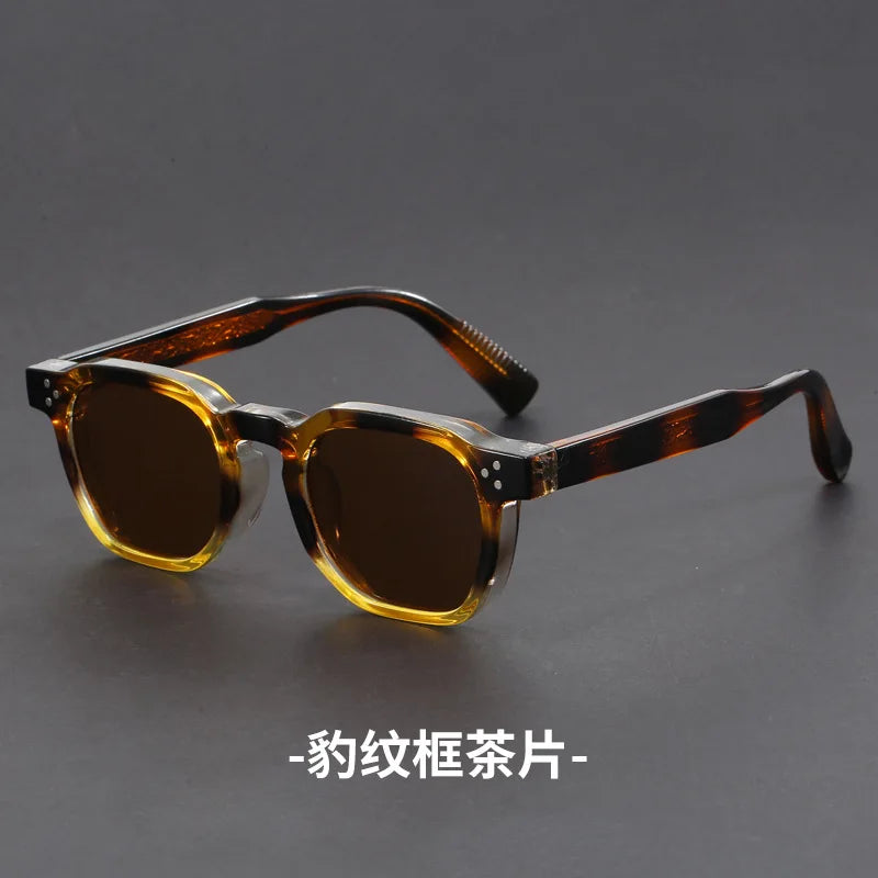Retro Small Circular Sunglasses UV400