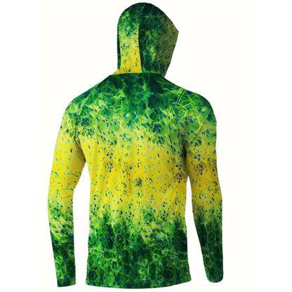 Fishing Hoodie Sailing Shirt Sun Protection Hunting
