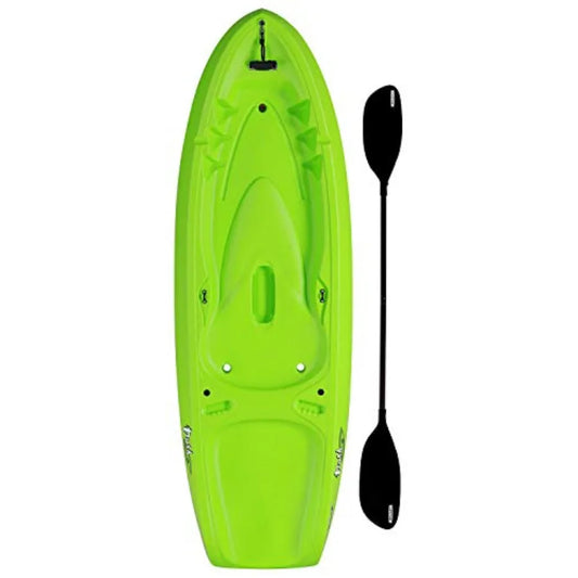 Lightweight and Durable Youth Kayak with Integrated Paddle