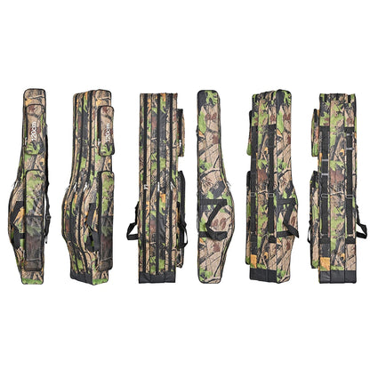 3 Layer Fishing Pole Storage Bag Waterproof