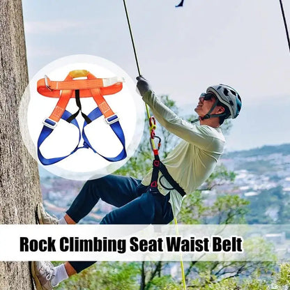 Climbing Harness Half Body Safety Belt Rappelling