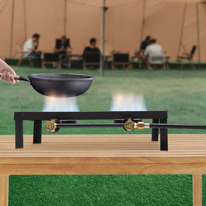 Portable Dual Propane Gas Burner