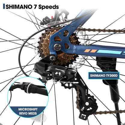 Hiland 20 Inch Kids' Bicycles Fat Tire Mountain Bike