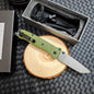 BM 537 Folding Pocket Knife Drop Point Flat Blade