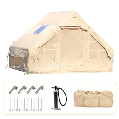 Inflatable Tent for Camping4/6 Person with Stove