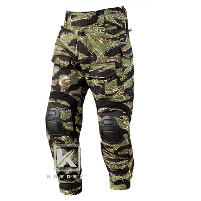 KRYDEX Camouflage Tactical Combat Pants