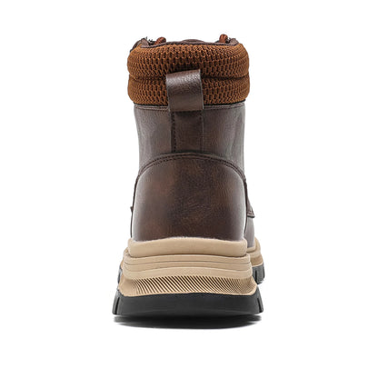 Waterproof Safety Boots Men Indestructible Steel Toe