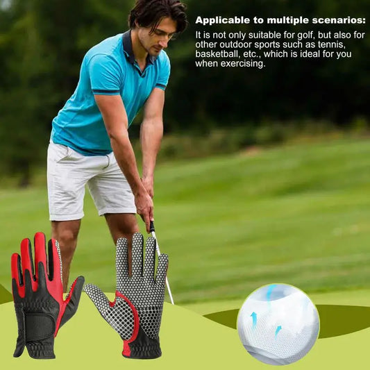 Golf Gloves Outdoor Sports Protective Gloves