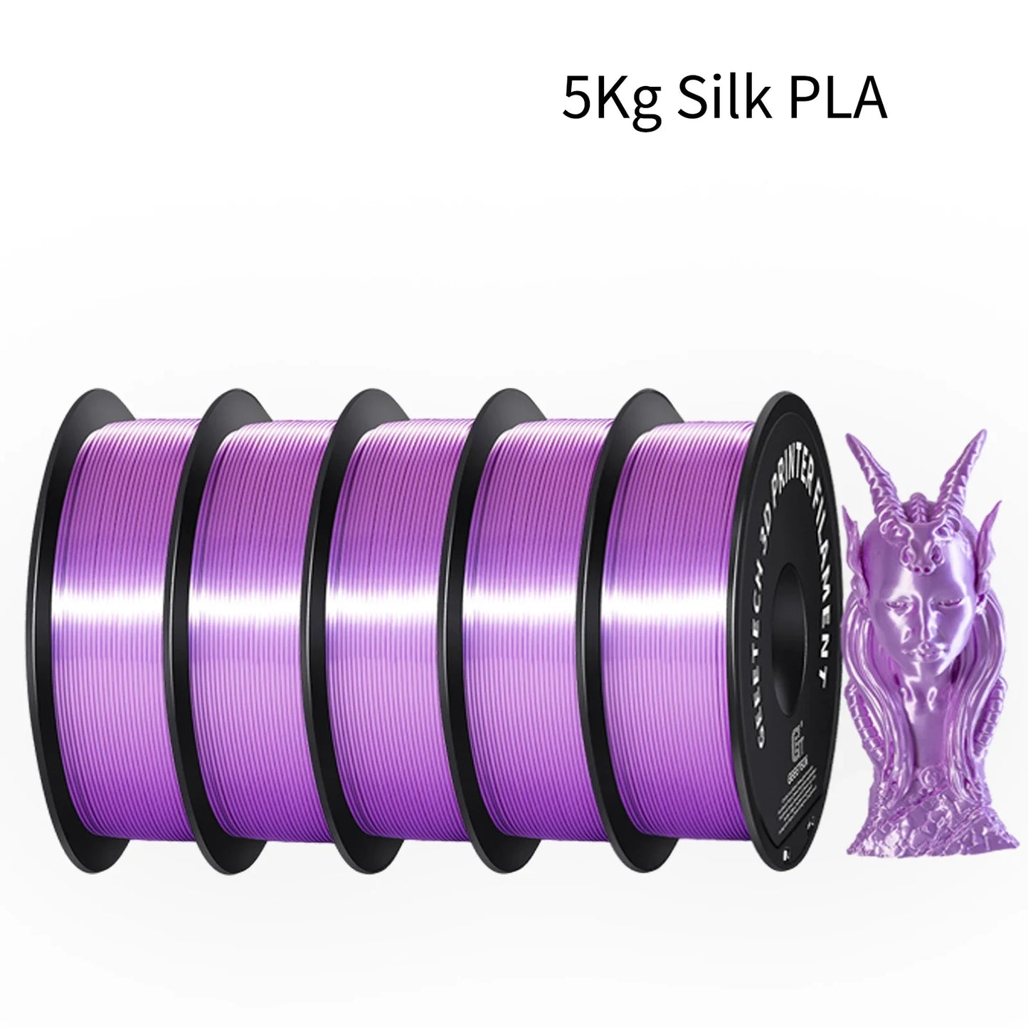 GEEETECH 5Kg 3D Silk PLA Filament