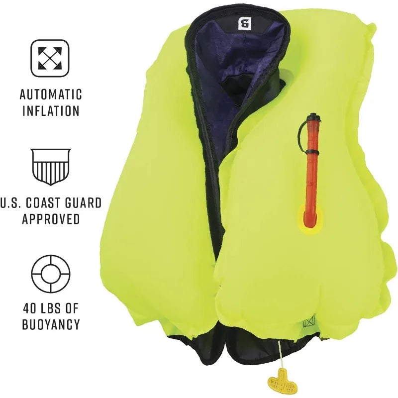 BLUESTORM Atmos 40 Automatic/Manual Inflatable PFD