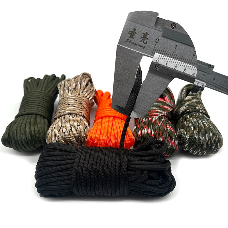 550lb Outdoor Camping Survival Kit Paracord