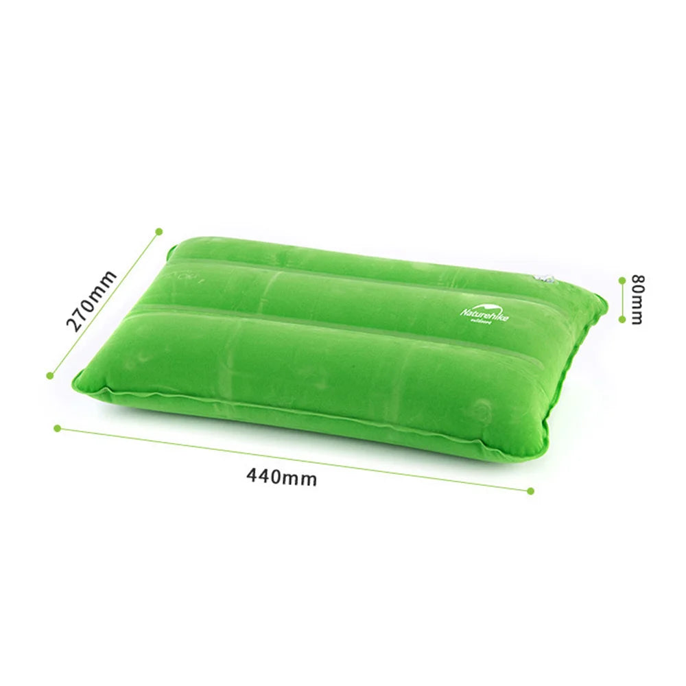 Inflatable Pillow Ultralight Camping Sleeping Air Pillow
