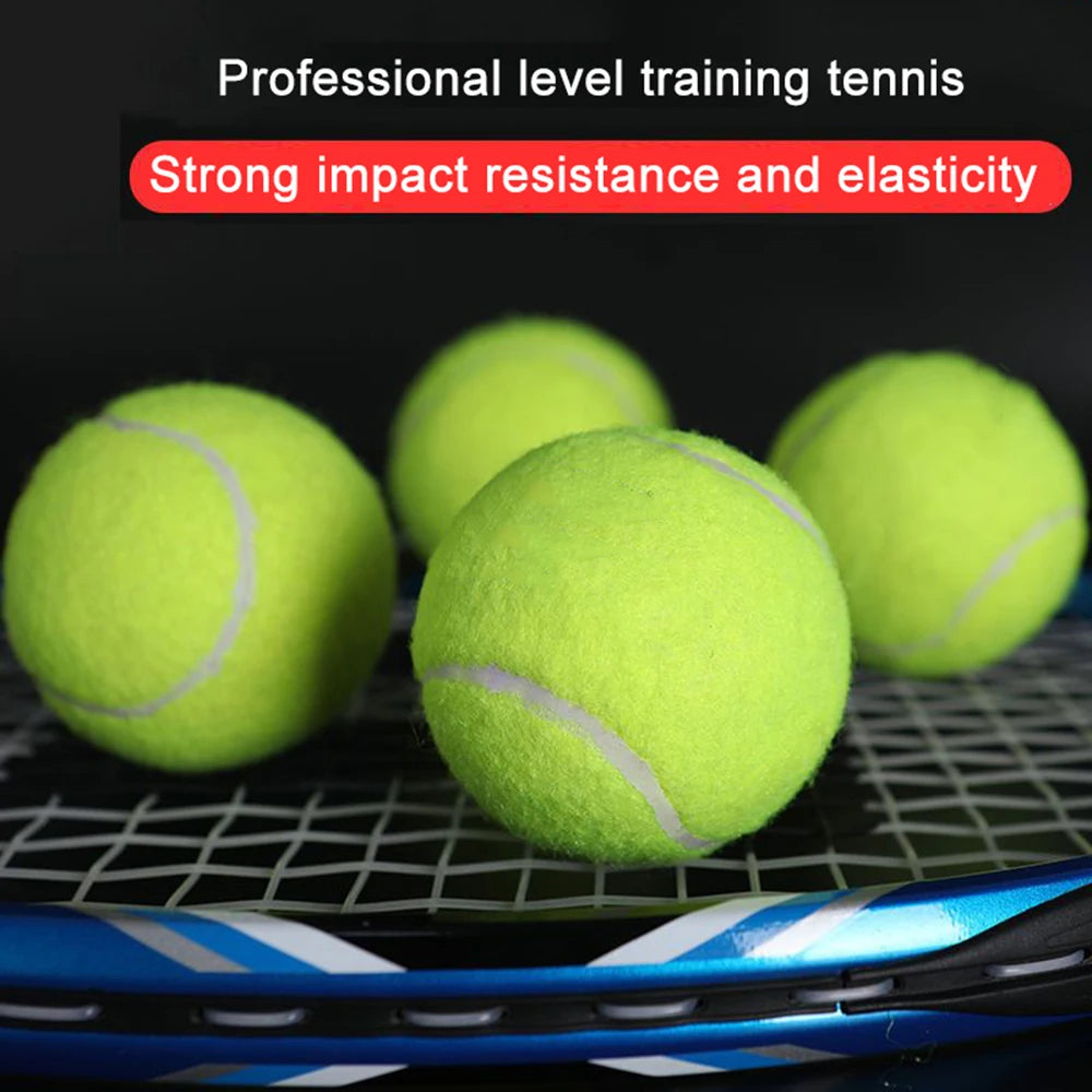 6/12pcs Tennis Balls Dog Playing Balls