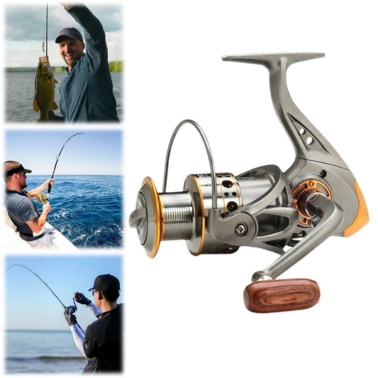 Spinning Fishing Reel CNC Metal Spool