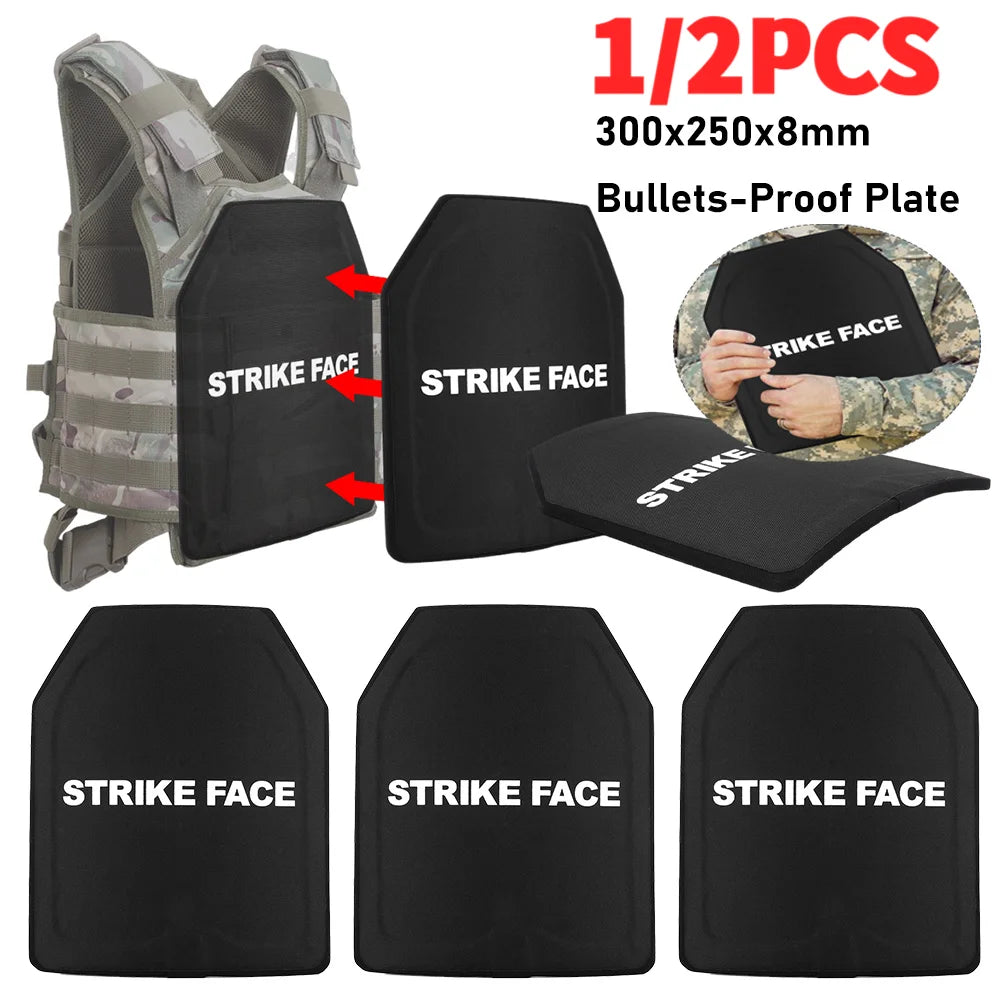 NIJ Class IIIA PE Bulletproof Plate 25X30CM Class 3A