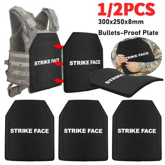 NIJ Class IIIA PE Bulletproof Plate 25X30CM Class 3A