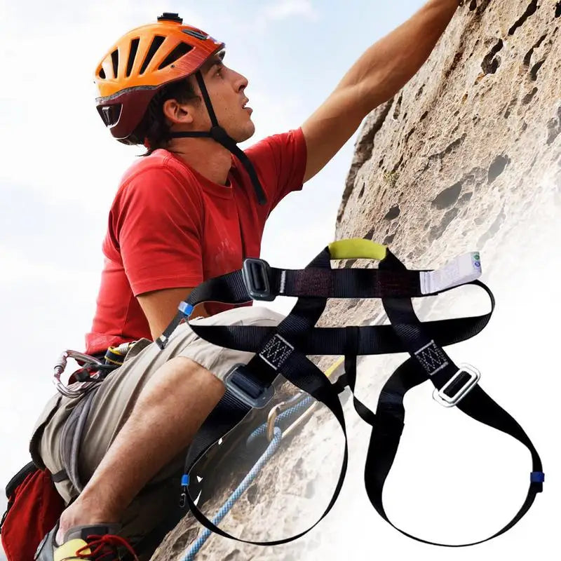 Climbing Harness Half Body Safety Belt Rappelling