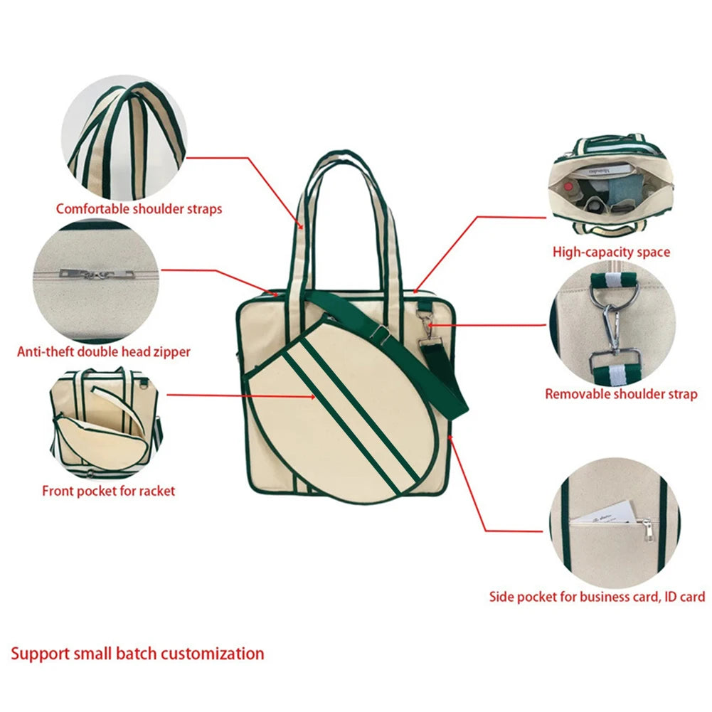 Tennis Racket Bag Large Bag Waterproof